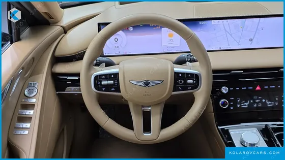 GENESIS G80 GASOLINE 2.5 TURBO AWD