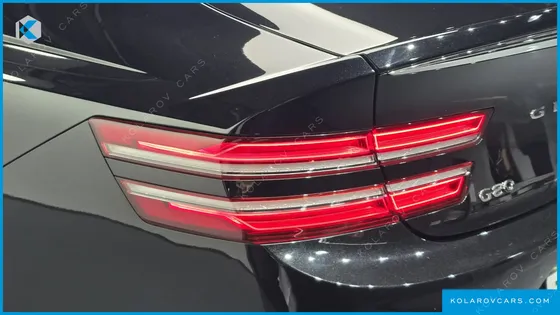 GENESIS G80 GASOLINE 2.5 TURBO AWD
