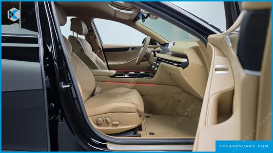 GENESIS G80 GASOLINE 2.5 TURBO AWD