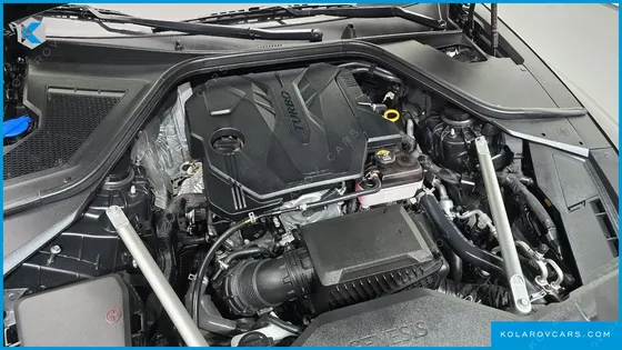 GENESIS G80 GASOLINE 2.5 TURBO AWD