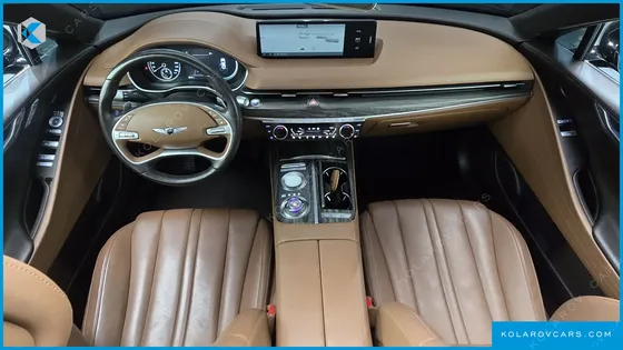 GENESIS G80 GASOLINE 2.5 TURBO AWD