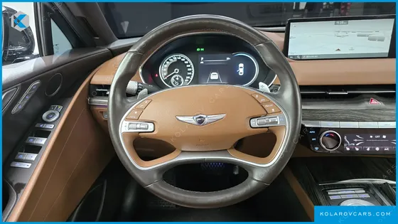 GENESIS G80 GASOLINE 2.5 TURBO AWD