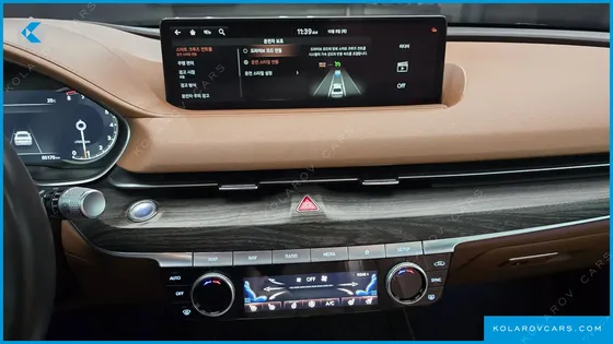 GENESIS G80 GASOLINE 2.5 TURBO AWD