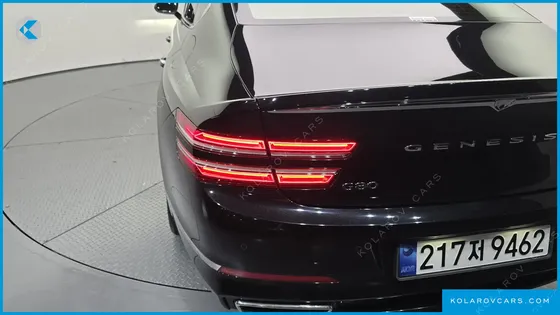 GENESIS G80 GASOLINE 2.5 TURBO AWD