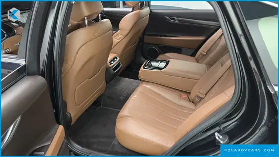 GENESIS G80 GASOLINE 2.5 TURBO AWD