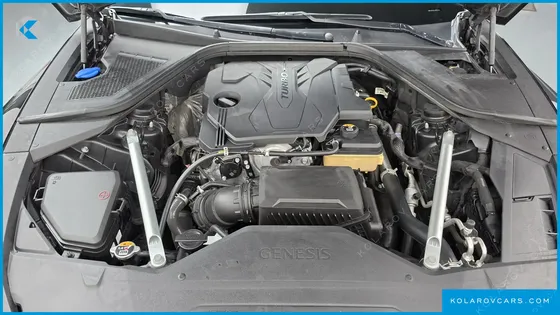 GENESIS G80 GASOLINE 2.5 TURBO 2WD
