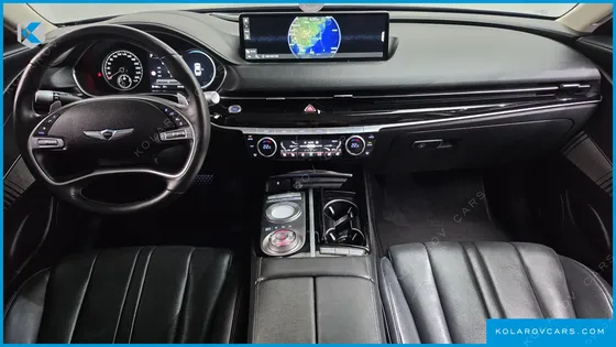 GENESIS G80 GASOLINE 2.5 TURBO 2WD