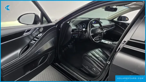 GENESIS G80 GASOLINE 2.5 TURBO 2WD