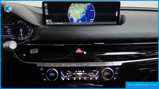 GENESIS G80 GASOLINE 2.5 TURBO 2WD