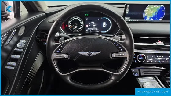 GENESIS G80 GASOLINE 2.5 TURBO 2WD