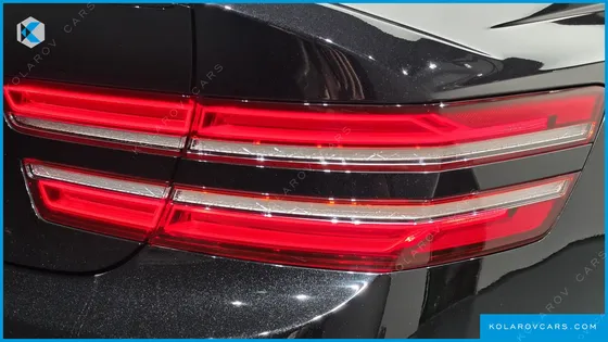 GENESIS G80 GASOLINE 2.5 TURBO 2WD