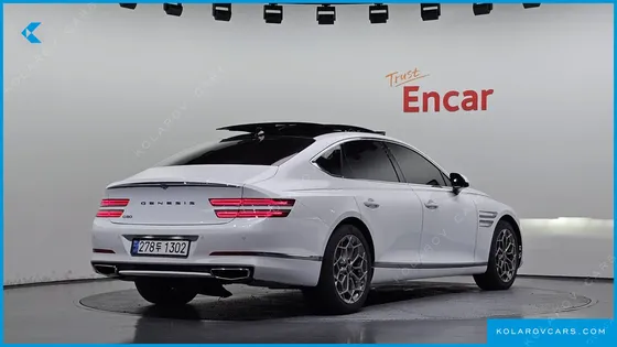GENESIS G80 GASOLINE 2.5 TURBO 2WD