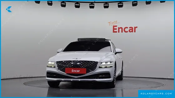 GENESIS G80 GASOLINE 2.5 TURBO 2WD