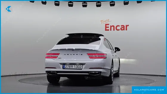 GENESIS G80 GASOLINE 2.5 TURBO 2WD