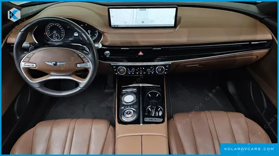 GENESIS G80 GASOLINE 2.5 TURBO 2WD