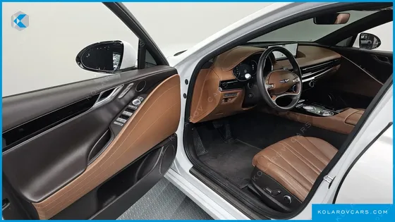 GENESIS G80 GASOLINE 2.5 TURBO 2WD