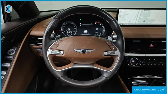 GENESIS G80 GASOLINE 2.5 TURBO 2WD