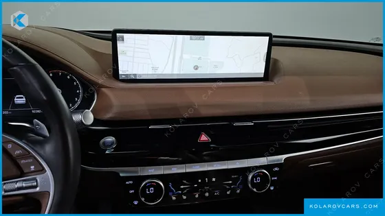 GENESIS G80 GASOLINE 2.5 TURBO 2WD
