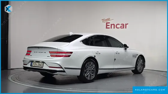 GENESIS G80 GASOLINE 2.5 TURBO 2WD