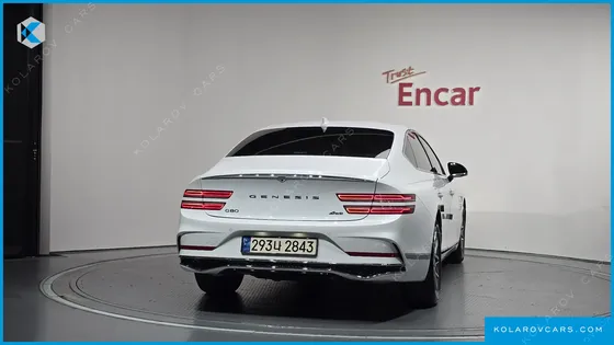 GENESIS G80 GASOLINE 2.5 TURBO 2WD