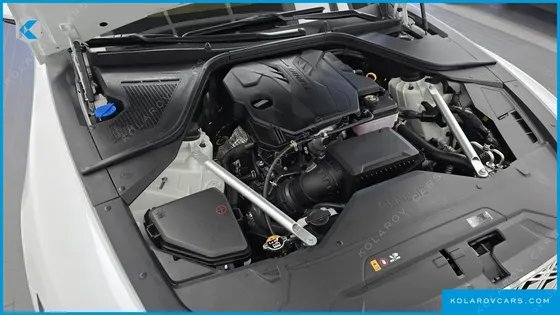GENESIS G80 GASOLINE 2.5 TURBO 2WD