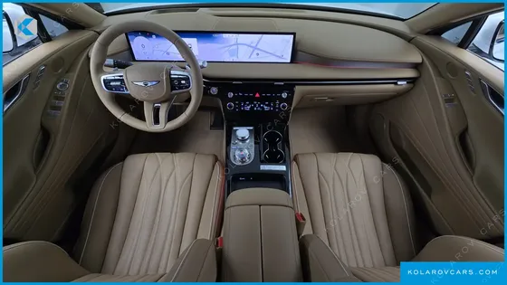 GENESIS G80 GASOLINE 2.5 TURBO 2WD