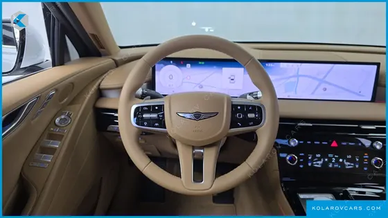 GENESIS G80 GASOLINE 2.5 TURBO 2WD