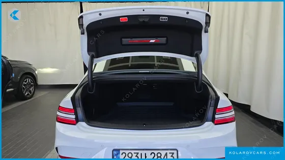 GENESIS G80 GASOLINE 2.5 TURBO 2WD