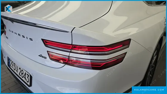 GENESIS G80 GASOLINE 2.5 TURBO 2WD