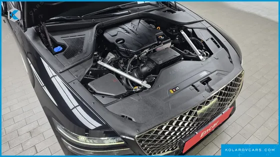 GENESIS G80 GASOLINE 2.5 TURBO AWD