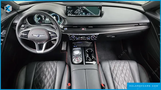 GENESIS G80 GASOLINE 2.5 TURBO AWD
