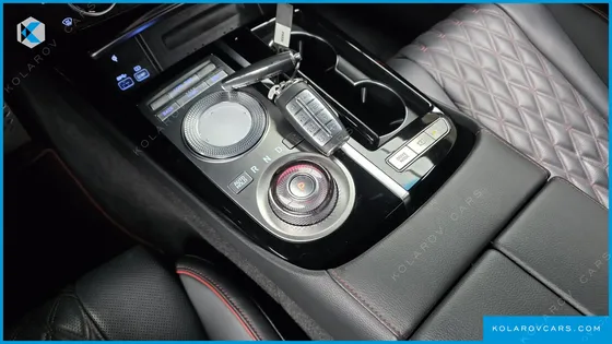 GENESIS G80 GASOLINE 2.5 TURBO AWD