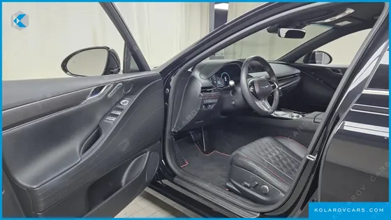 GENESIS G80 GASOLINE 2.5 TURBO AWD