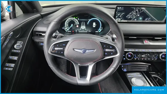 GENESIS G80 GASOLINE 2.5 TURBO AWD