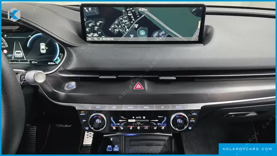 GENESIS G80 GASOLINE 2.5 TURBO AWD