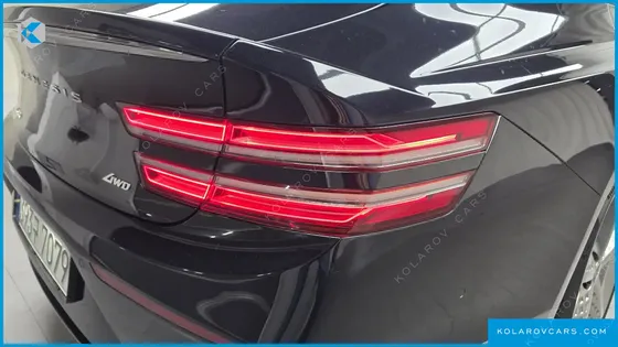 GENESIS G80 GASOLINE 2.5 TURBO AWD