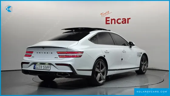 GENESIS G80 GASOLINE 2.5 TURBO AWD