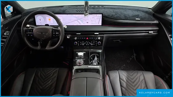 GENESIS G80 GASOLINE 2.5 TURBO AWD