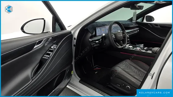 GENESIS G80 GASOLINE 2.5 TURBO AWD