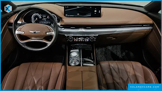 GENESIS G80 GASOLINE 2.5 TURBO AWD