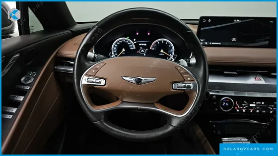 GENESIS G80 GASOLINE 2.5 TURBO AWD