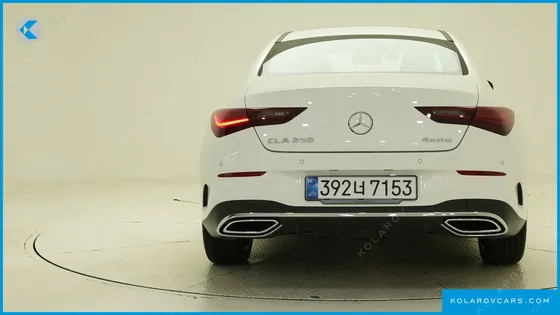 MERCEDES CLA-CLASS CLA250 4MATIC
