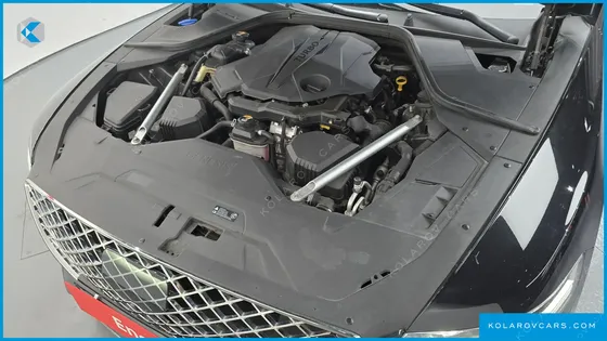 GENESIS G80 GASOLINE 3.5 TURBO AWD
