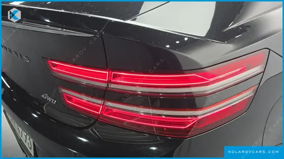 GENESIS G80 GASOLINE 3.5 TURBO AWD