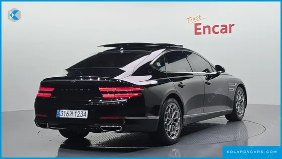GENESIS G80 GASOLINE 2.5 TURBO AWD