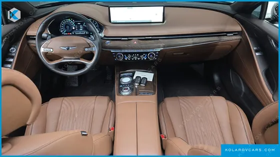 GENESIS G80 GASOLINE 2.5 TURBO AWD