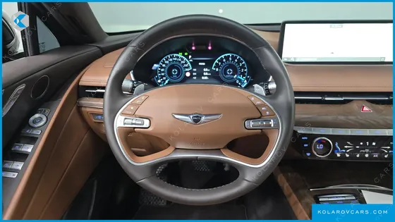 GENESIS G80 GASOLINE 2.5 TURBO AWD