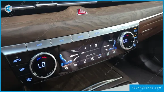 GENESIS G80 GASOLINE 2.5 TURBO AWD