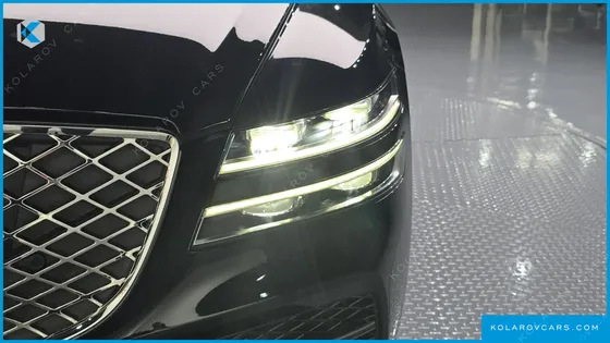 GENESIS G80 GASOLINE 2.5 TURBO AWD