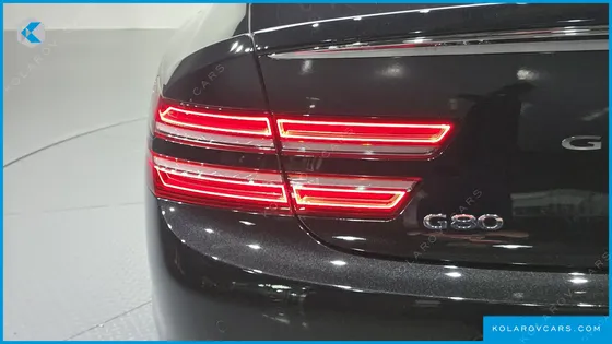 GENESIS G80 GASOLINE 2.5 TURBO AWD
